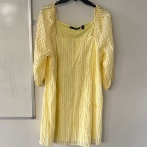 Yellow Women's Dress